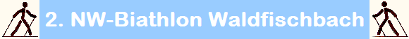 2. NW-Biathlon Waldfischbach