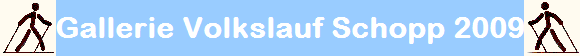 Gallerie Volkslauf Schopp 2009