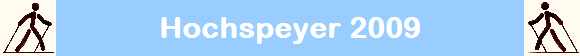 Hochspeyer 2009
