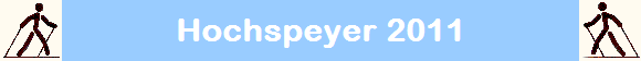 Hochspeyer 2011