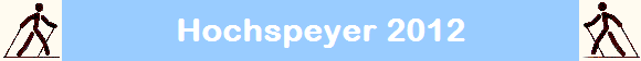 Hochspeyer 2012