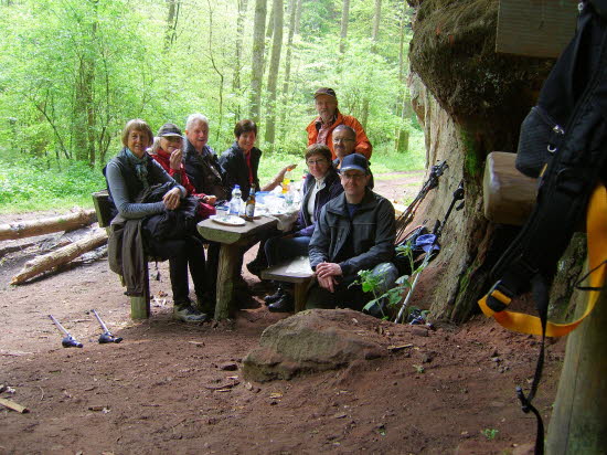 Gruppenbild 1 Maiwanderung