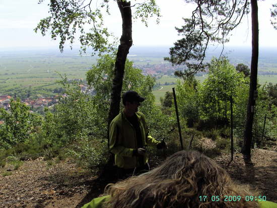 Weinbiet Wanderung 17052009 001