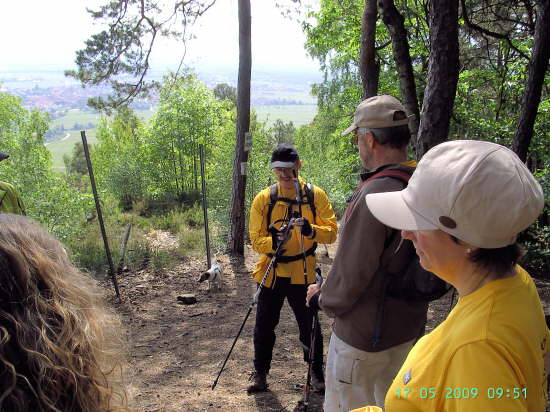 Weinbiet Wanderung 17052009 003
