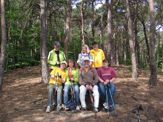 Weinbiet Wanderung 17052009 007